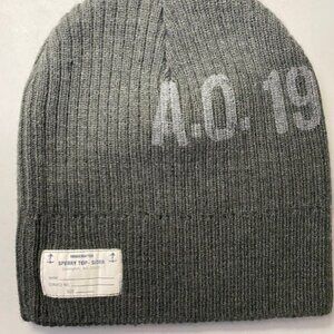 Sperry Top-Sider A.O. 1935 Knit Beanie Hat Grey: OSFM